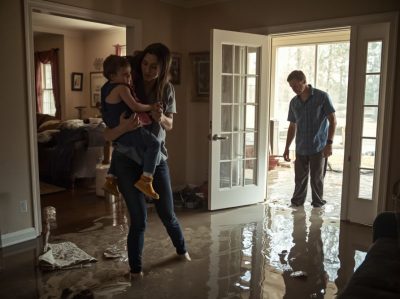 coping up with household flood
